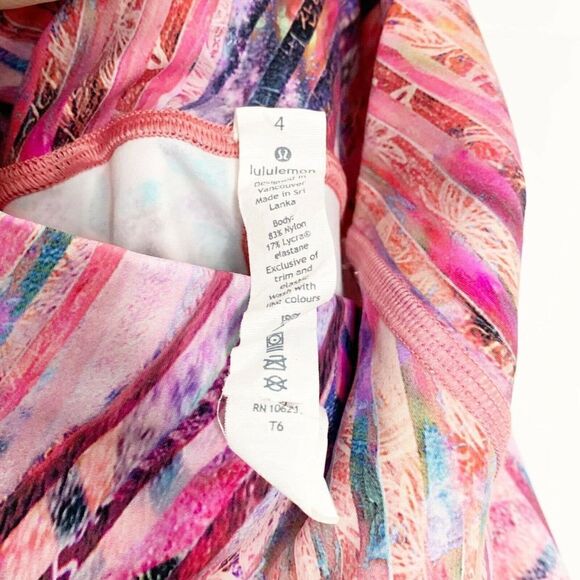 Lululemon Wunder Under Hi-Rise Tight *Central Saint Martins Nulux 28" Size 4 - Picture 9 of 11